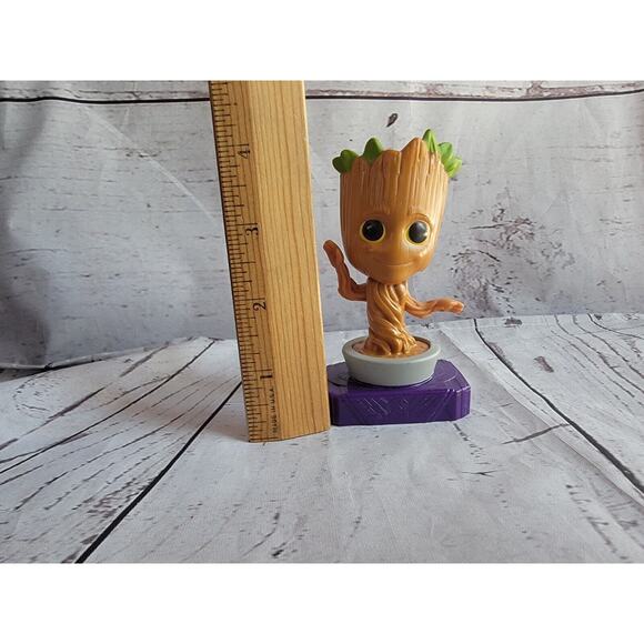 Marvel Studios Heroes McDonalds Oct 2020 Happy Meal Toy I Am Groot - Picture 4 of 5